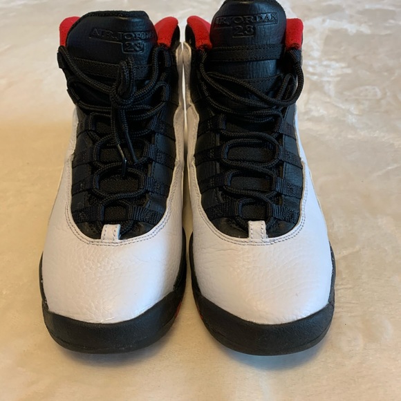 Air Jordan Retro 10 Double Nickel size 5.5Y - Picture 2 of 3